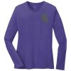 Women's Long Sleeve Core Cotton Tee Thumbnail