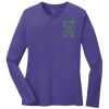Women's Long Sleeve Core Cotton Tee Thumbnail