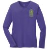 Women's Long Sleeve Core Cotton Tee Thumbnail