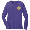 Women's Long Sleeve Core Cotton Tee Thumbnail