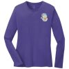 Women's Long Sleeve Core Cotton Tee Thumbnail