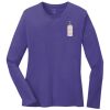 Women's Long Sleeve Core Cotton Tee Thumbnail