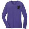 Women's Long Sleeve Core Cotton Tee Thumbnail