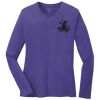 Women's Long Sleeve Core Cotton Tee Thumbnail