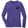 Women's Long Sleeve Core Cotton Tee Thumbnail