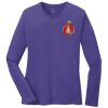 Women's Long Sleeve Core Cotton Tee Thumbnail