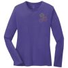 Women's Long Sleeve Core Cotton Tee Thumbnail