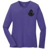 Women's Long Sleeve Core Cotton Tee Thumbnail