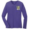 Women's Long Sleeve Core Cotton Tee Thumbnail