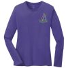 Women's Long Sleeve Core Cotton Tee Thumbnail