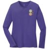 Women's Long Sleeve Core Cotton Tee Thumbnail