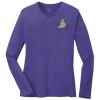 Women's Long Sleeve Core Cotton Tee Thumbnail