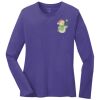 Women's Long Sleeve Core Cotton Tee Thumbnail