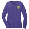 Women's Long Sleeve Core Cotton Tee Thumbnail