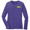 Women's Long Sleeve Core Cotton Tee Thumbnail