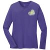 Women's Long Sleeve Core Cotton Tee Thumbnail