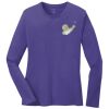 Women's Long Sleeve Core Cotton Tee Thumbnail