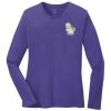 Women's Long Sleeve Core Cotton Tee Thumbnail