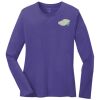 Women's Long Sleeve Core Cotton Tee Thumbnail