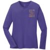 Women's Long Sleeve Core Cotton Tee Thumbnail