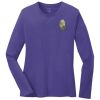 Women's Long Sleeve Core Cotton Tee Thumbnail