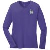Women's Long Sleeve Core Cotton Tee Thumbnail