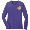 Women's Long Sleeve Core Cotton Tee Thumbnail
