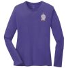 Women's Long Sleeve Core Cotton Tee Thumbnail