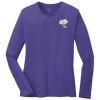 Women's Long Sleeve Core Cotton Tee Thumbnail