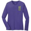 Women's Long Sleeve Core Cotton Tee Thumbnail