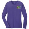 Women's Long Sleeve Core Cotton Tee Thumbnail