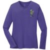 Women's Long Sleeve Core Cotton Tee Thumbnail