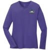 Women's Long Sleeve Core Cotton Tee Thumbnail