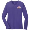 Women's Long Sleeve Core Cotton Tee Thumbnail