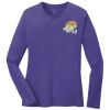 Women's Long Sleeve Core Cotton Tee Thumbnail
