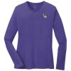 Women's Long Sleeve Core Cotton Tee Thumbnail