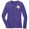 Women's Long Sleeve Core Cotton Tee Thumbnail