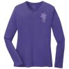 Women's Long Sleeve Core Cotton Tee Thumbnail