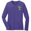Women's Long Sleeve Core Cotton Tee Thumbnail