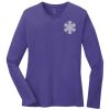 Women's Long Sleeve Core Cotton Tee Thumbnail