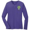 Women's Long Sleeve Core Cotton Tee Thumbnail