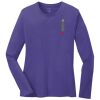 Women's Long Sleeve Core Cotton Tee Thumbnail