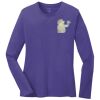 Women's Long Sleeve Core Cotton Tee Thumbnail