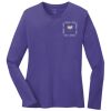 Women's Long Sleeve Core Cotton Tee Thumbnail