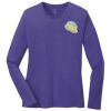 Women's Long Sleeve Core Cotton Tee Thumbnail