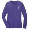 Women's Long Sleeve Core Cotton Tee Thumbnail