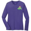 Women's Long Sleeve Core Cotton Tee Thumbnail