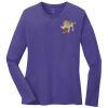 Women's Long Sleeve Core Cotton Tee Thumbnail
