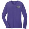 Women's Long Sleeve Core Cotton Tee Thumbnail
