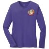 Women's Long Sleeve Core Cotton Tee Thumbnail
